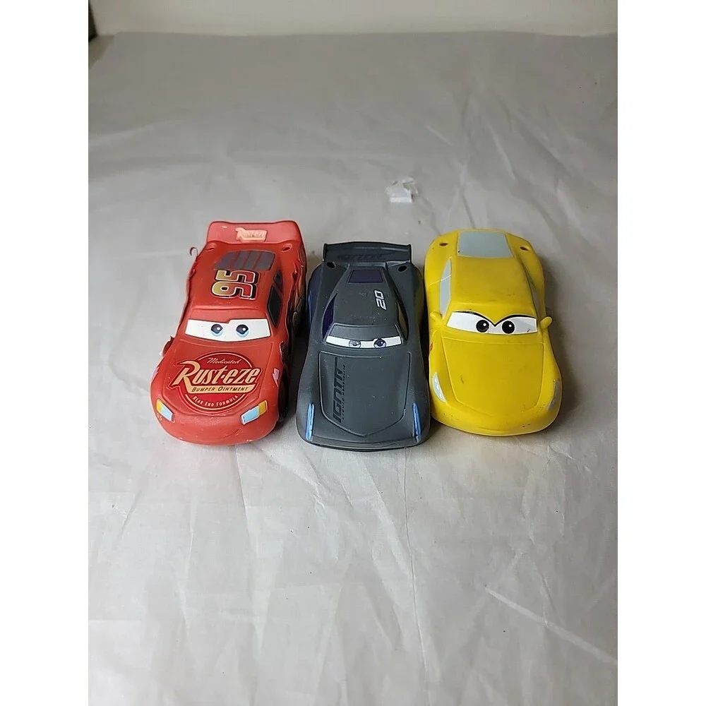 Lot Of 3 Disney Cars SPIN MASTER Cars 4